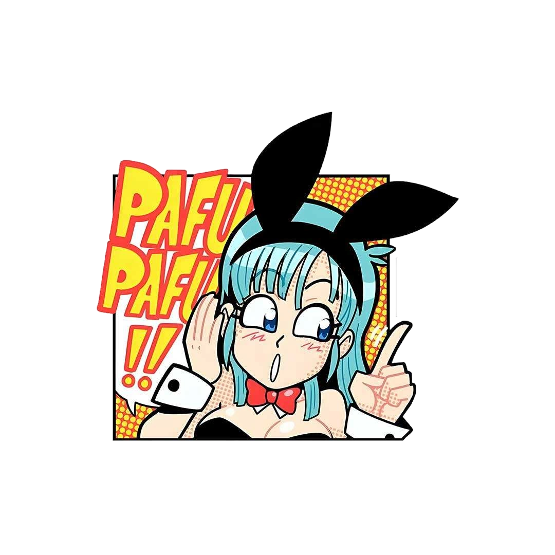 Pafu Pafu Sticker